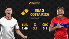 EUA x Costa Rica: palpites, odds, onde assistir ao vivo, escalações e horário