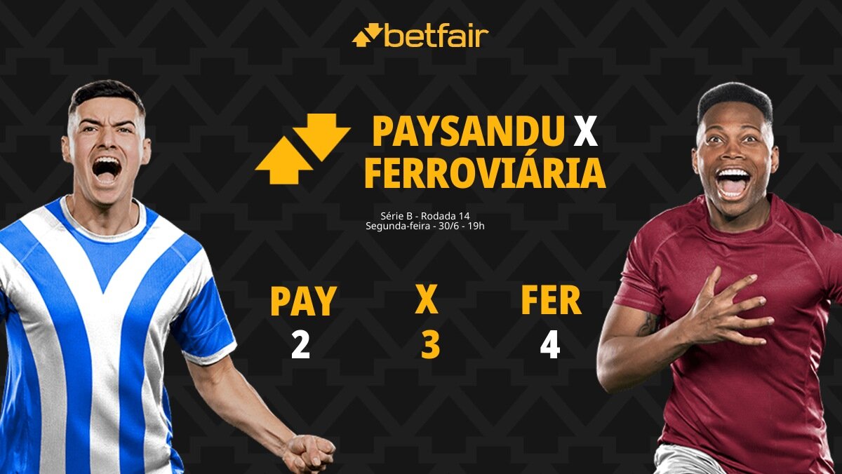 Paysandu x Ferroviária: palpites, odds, onde assistir ao vivo ...