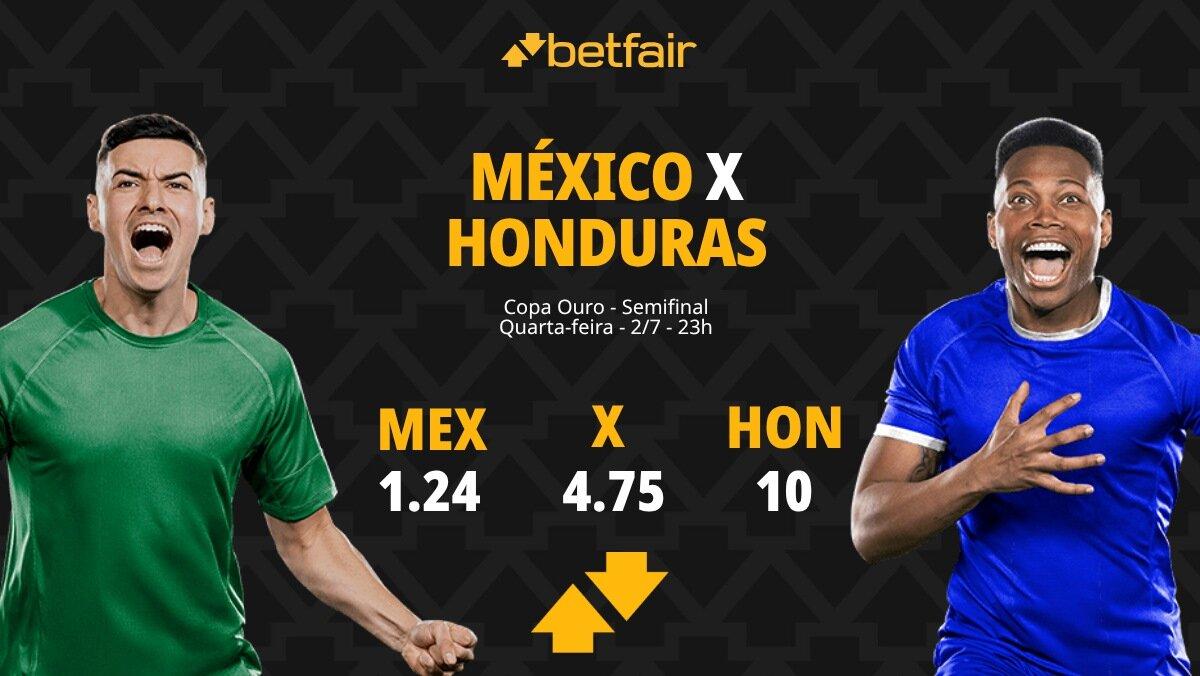 México x Honduras: palpites, odds, onde assistir ao vivo, escalações e horário
