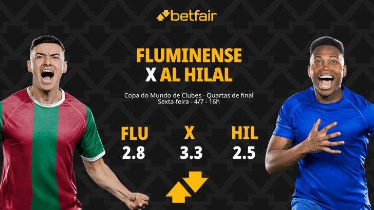 Fluminense x Al Hilal: palpites, odds, onde assistir ao vivo, escalações e horário