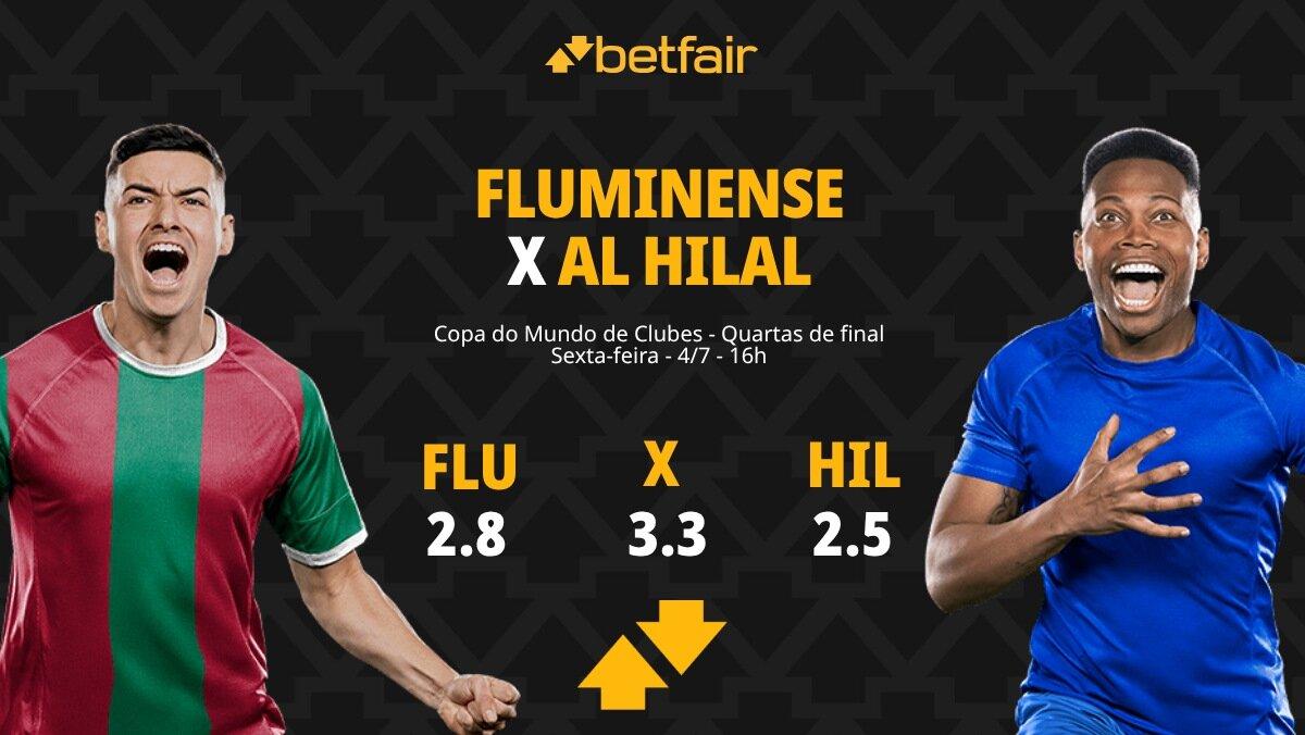 Fluminense x Al Hilal: palpites, odds, onde assistir ao vivo, escalações e horário