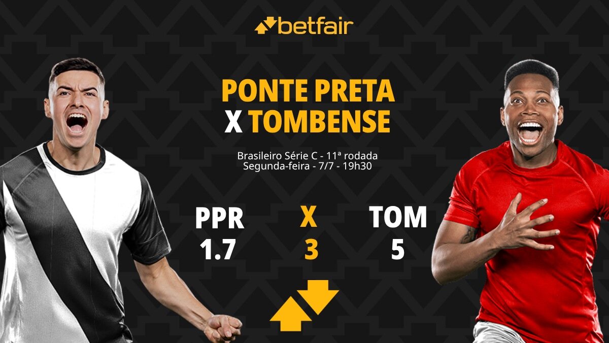 Ponte Preta x Tombense: palpites, odds, onde assistir ao vivo ...