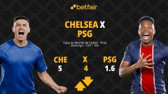 Chelsea x PSG: dicas do Pedro, do Apostas e Palpites