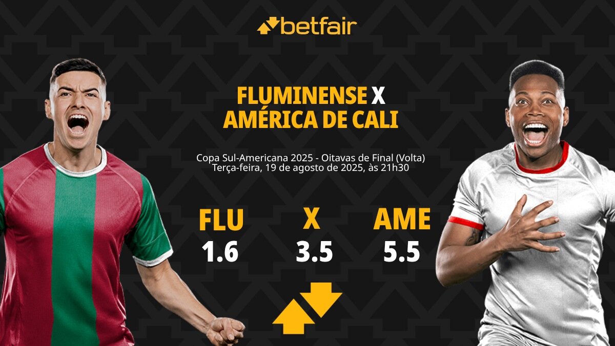 Fluminense x América de Cali: palpites, odds, estatísticas, onde ...