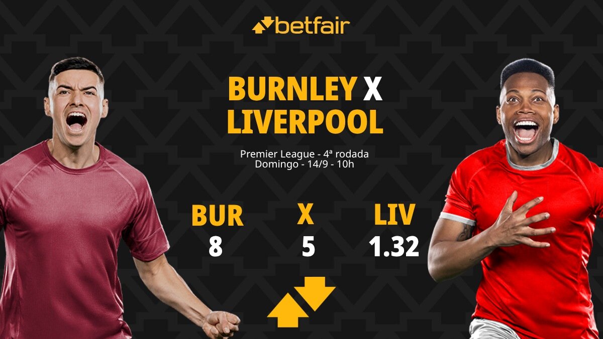 Burnley x Liverpool - Premier League: palpites, odds, estatísticas ...