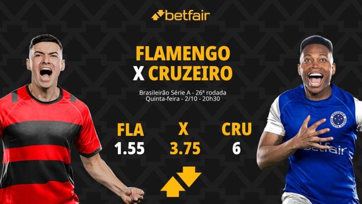 Flamengo x Cruzeiro - Brasileirão: Raposa tem reforços para confronto direto na briga pelo título