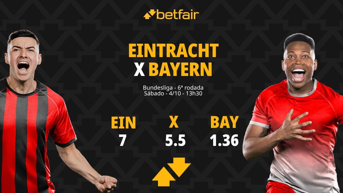 Eintracht Frankfurt x Bayern de Munique – Bundesliga: palpites, odds ...
