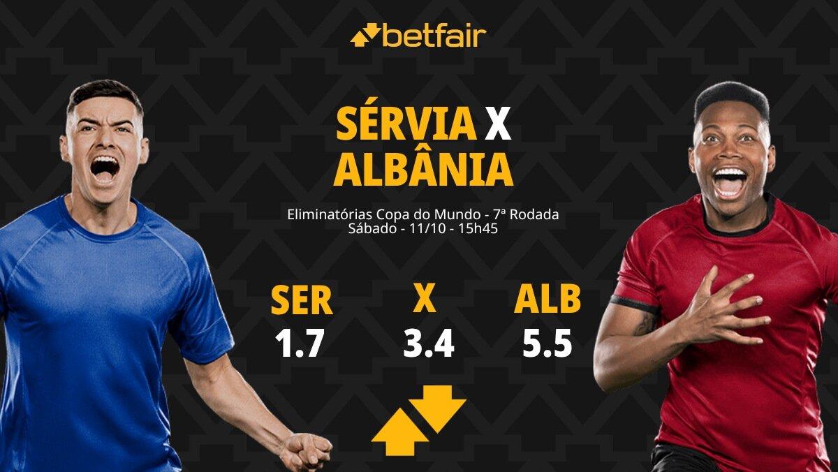 Sabe por que Sérvia x Albânia é um dos jogos mais tensos do mundo? Descubra!