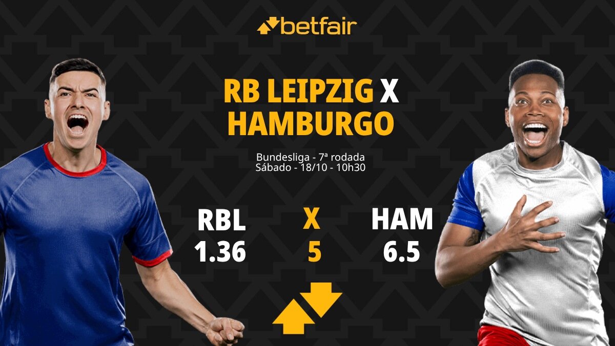 RB Leipzig x Hamburgo - Bundesliga: palpites, odds, estatísticas, onde ...