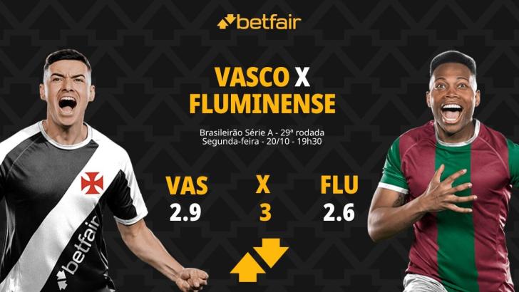 Vasco x Fluminense - Brasileirão: Vascão terá força da torcida no Maracanã por terceira vitória seguida