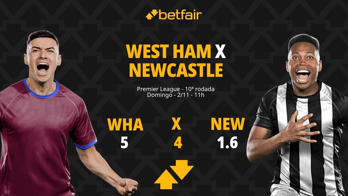 West Ham x Newcastle - Premier League: palpites, odds, estatísticas ...