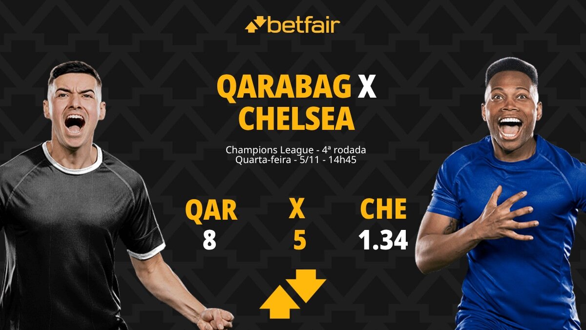 Qarabag x Chelsea - Champions League: palpites, odds, estatísticas ...
