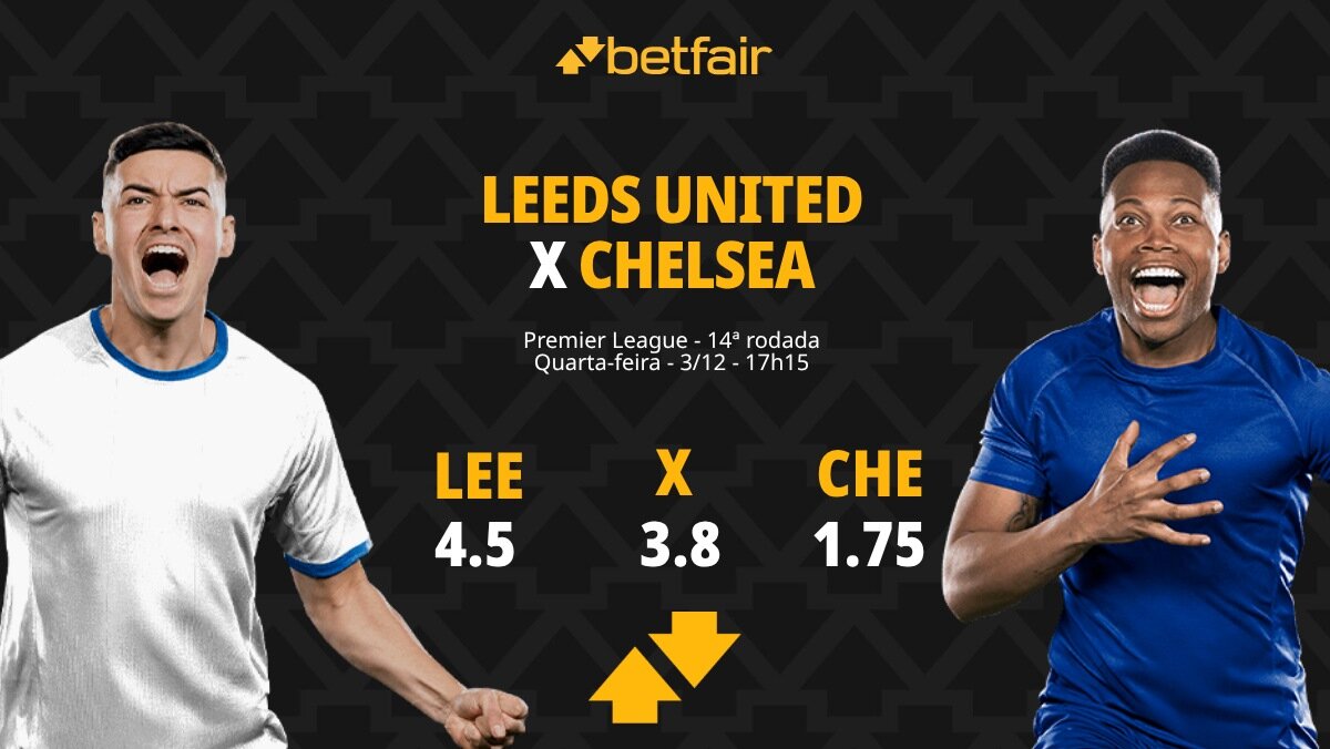 Leeds United x Chelsea - Premier League: palpites, odds, estatísticas ...