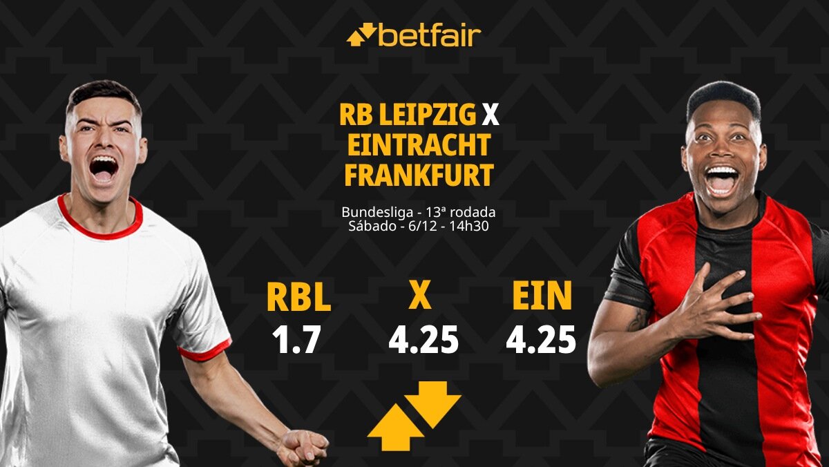 RB Leipzig x Eintracht Frankfurt - Bundesliga: palpites, odds ...