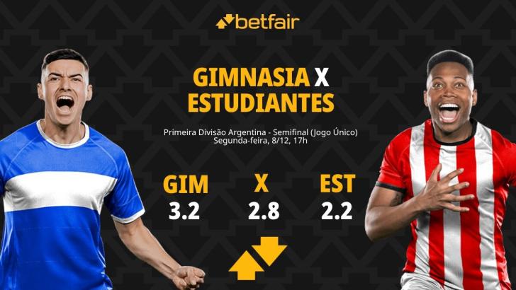Gimnasia x Estudiantes - Campeonato Argentino: palpites, odds, estatísticas, onde assistir ao vivo, escalações e horário