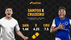 Santos x Cruzeiro - Brasileirão: Cabuloso descansa titulares antes de mata-mata da Copa do Brasil