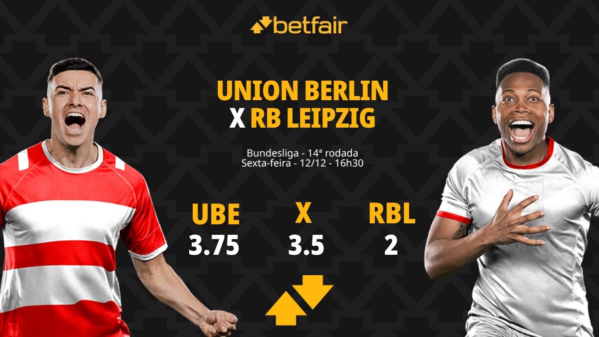 Union Berlin x RB Leipzig - Bundesliga: palpites, odds, estatísticas ...