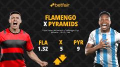 Flamengo x Pyramids - Copa Intercontinental: palpites, odds, estatísticas, onde assistir ao vivo, escalações e horário