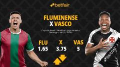 Fluminense x Vasco - Copa do Brasil: Vascão em vantagem para buscar o bicampeonato
