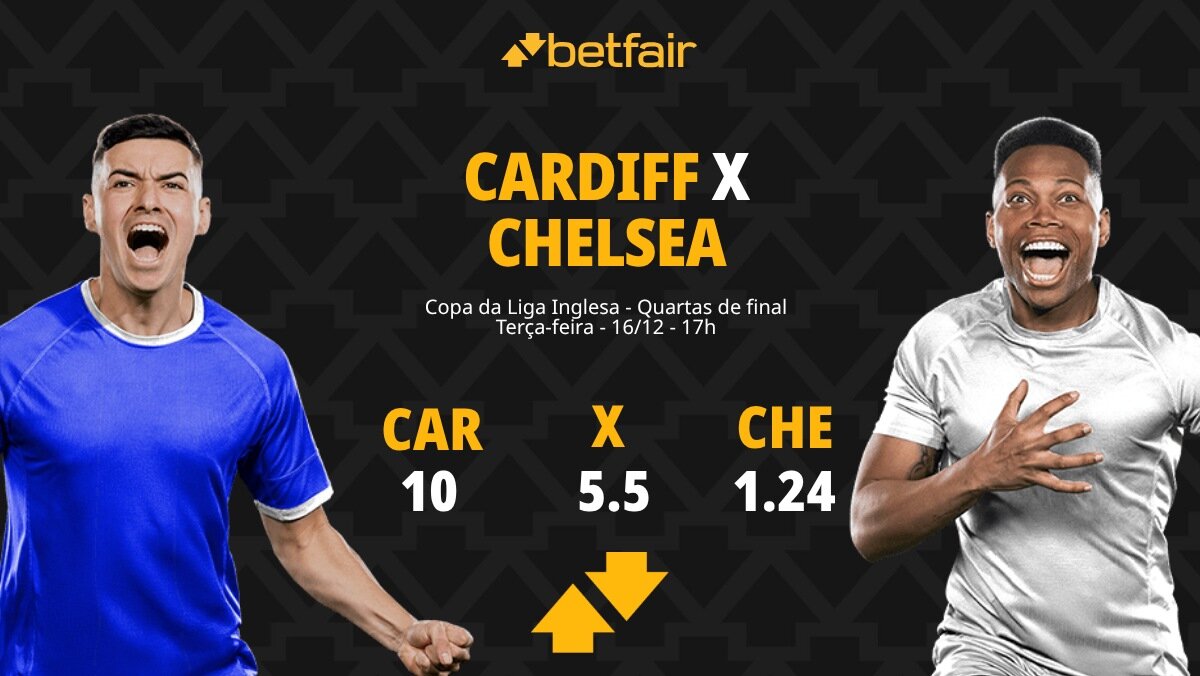 Cardiff x Chelsea - Copa da Liga Inglesa: palpites, odds, estatísticas ...
