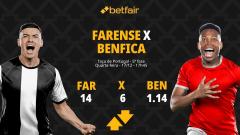 Farense x Benfica - Taça de Portugal: palpites, odds, estatísticas, onde assistir ao vivo, escalações e horário