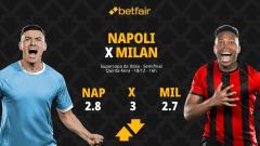 Napoli x Milan: dicas do Pedro, do Apostas e Palpites