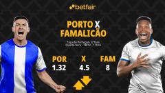 Porto x Famalicão - Taça de Portugal: palpites, odds, estatísticas, onde assistir ao vivo, escalações e horário