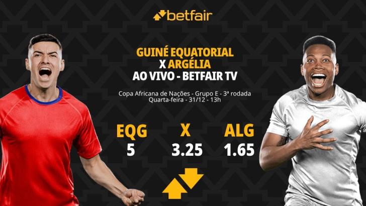 Guiné Equatorial x Argélia - Copa Africana de Nações: palpites, odds, estatísticas, onde assistir ao vivo, escalações e horário