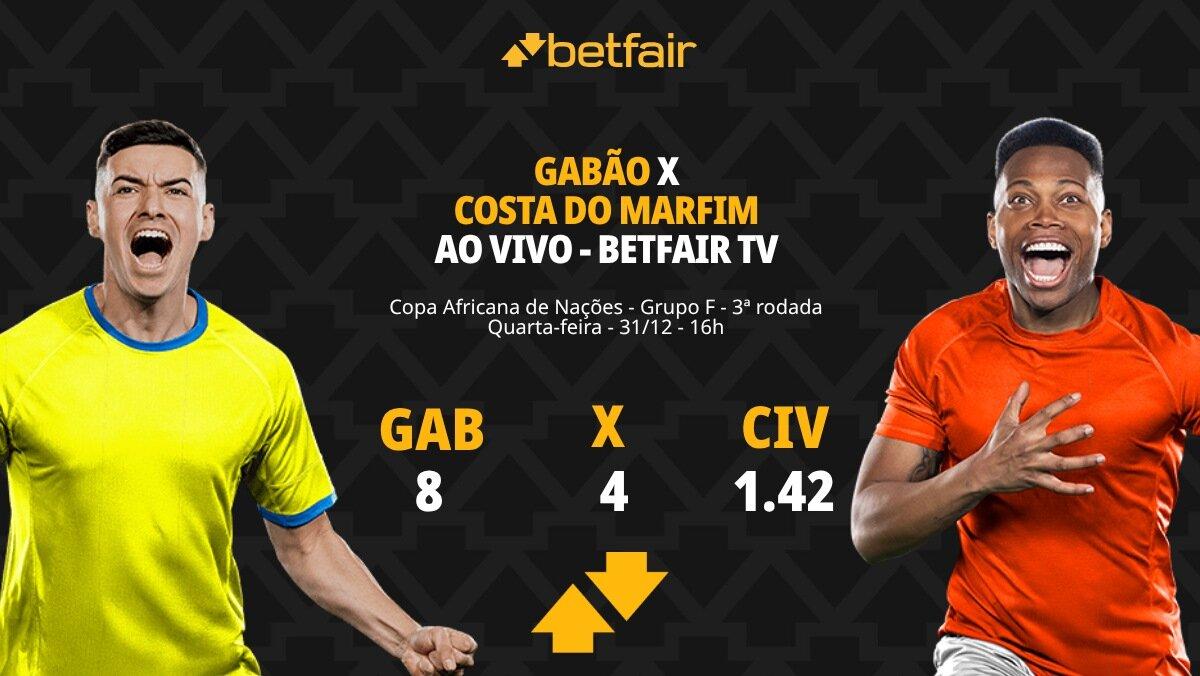 Gabão x Costa do Marfim - Copa Africana de Nações: palpites, odds, estatísticas, onde assistir ao vivo, escalações e horário