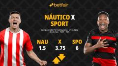 Náutico x Sport - Campeonato Pernambucano: palpites, odds, estatísticas, onde assistir ao vivo, escalações e horário