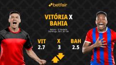 Vitória x Bahia - Campeonato Baiano: palpites, odds, estatísticas, onde assistir ao vivo, escalações e horário