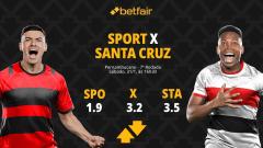 Sport x Santa Cruz - Campeonato Pernambucano: palpites, odds, estatísticas, onde assistir ao vivo, escalações e horário