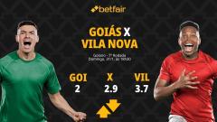 Goiás x Vila Nova - Campeonato Goiano: palpites, odds, estatísticas, onde assistir ao vivo, escalações e horário