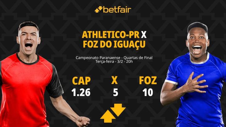 Athletico-PR x Foz do Iguaçu: Palpites, Odds e Onde Assistir - Campeonato Paranaense