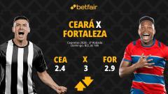 Ceará x Fortaleza: Palpites, Odds e Onde Assistir - Cearense 2026
