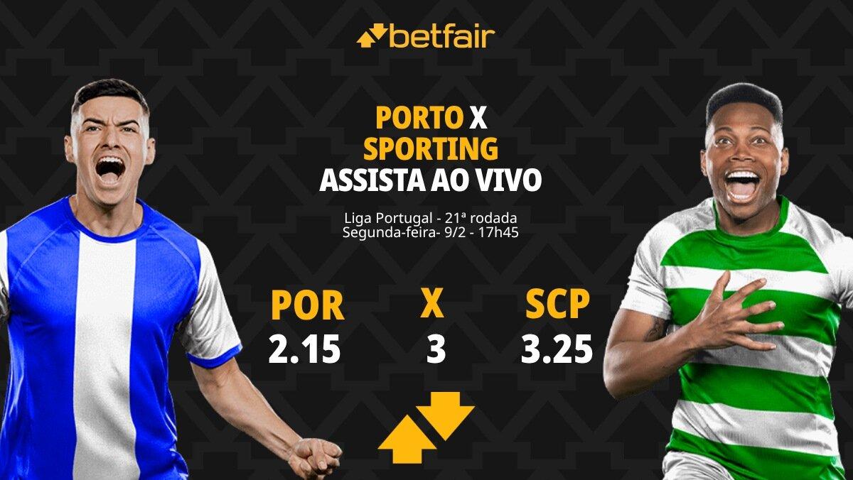 Porto x Sporting: Palpites, Odds e Onde Assistir - Liga Portugal