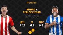 Athletic Bilbao x Real Sociedad: Palpites, Odds e Onde Assistir - Copa do Rei