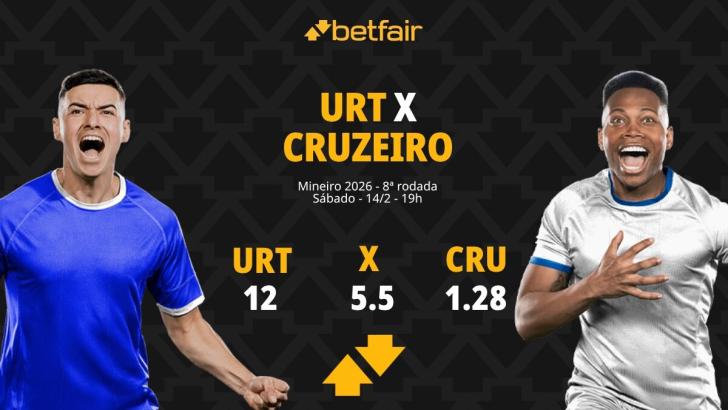 URT x Cruzeiro: Palpites, Odds e Onde Assistir - Mineiro 2026