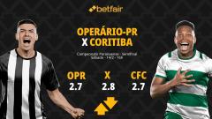 Operário-PR x Coritiba: Palpites, Odds e Onde Assistir - Paranaense 2026