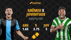 Grêmio x Juventude: Palpites, Odds e Onde Assistir - Gauchão 2026
