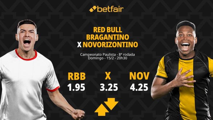 Red Bull Bragantino x Novorizontino: Palpites, Odds e Onde Assistir - Paulistão 2026