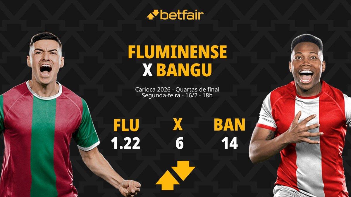 Fluminense x Bangu: Palpites, Odds e Onde Assistir - Carioca 2026