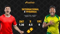 Internacional x Ypiranga: Palpites, Odds e Onde Assistir - Gauchão 2026