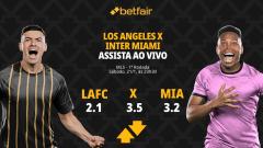 Los Angeles x Inter Miami: Palpites, Odds e Onde Assistir - MLS