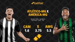 Atlético-MG x América-MG: Palpites, Odds e Onde Assistir - Mineiro 2026