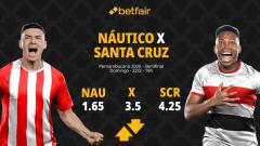 Náutico x Santa Cruz - Pernambucano 2026: Palpites, Odds, Escalações, Horário, Onde Assistir