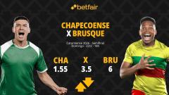 Chapecoense x Brusque: Palpites, Odds e Onde Assistir - Catarinense 2026