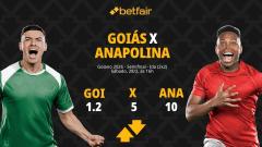 Goiás x Anapolina: Palpites, Odds e Onde Assistir - Goianão 2026