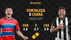 Fortaleza x Ceará: Palpites, Odds e Onde Assistir - Cearense 2026