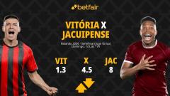 Vitória x Jacuipense: Palpites, Odds e Onde Assistir - Baianão 2026